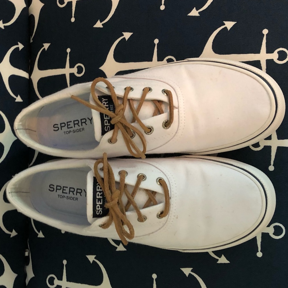 Sperry canvas sneakers **SOLD**